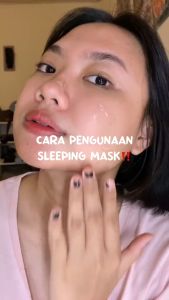 Implora Hydra Veil Sleeping Mask