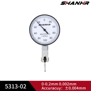 Shahr công cụ 0-0.2mm 0.002mm Đồng hồ chỉ báo kiểm tra đồng hồ đo chỉ số công cụ dụng cụ đo lường