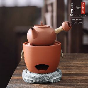 MIANXIAOCHENG | Lò Trà Dùng Đôi Điện & Than Nhỏ