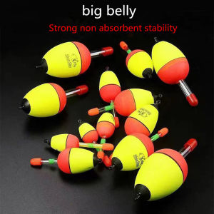 EVA Luminous Fishing Night Float Light Stick Foam Plastic Bobber Sea Rock Fishing Night fishing outdoors 5/10/15/20/30/40g