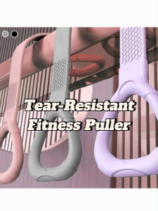 8 Word Puller Strap | Shoulder & Back Training | Tear-Resistant | Gym Yoga Stretch Tool/rainbowculture