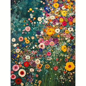 Jigsaw Puzzle 500 1000 1200 2000pcs Beautiful Flowers Floral Art For Adults Home Room Wall Decor Relaxing Gift Brain Teaser