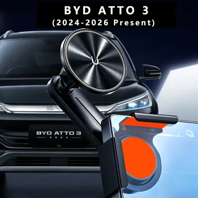 Suitable for BYD ATTO 3 (2024-2026 Present) car phone holder hands-free phone navigation holder gravity holder