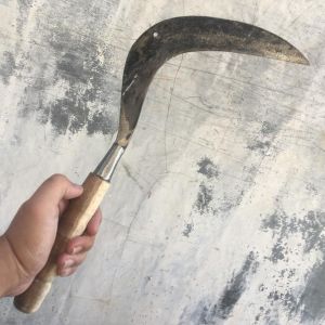 Sabit pengaritan serbaguna-Arit super tajam-aret baja sepuhan siap pakai-promo alat ngarit perkebunan dan pertanian