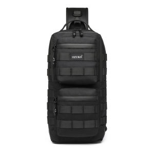 Ozuko 9661 thiết kế ban đầu thể thao không thấm nước Túi đeo phong cách mới Crossbody Sling thời trang ngoài trời Túi đeo vai