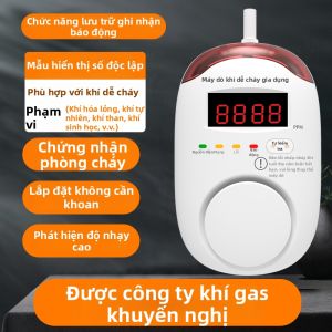 Boleesch | Báo Động Phát Hiện Rò Rỉ Gas