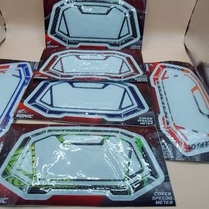STIKER SPIDO SONIC TIMBUL STCKER SPEEDOMETER Sonic 150 3D