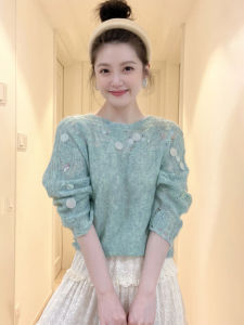 XUECAIQI | Elegant and Sweet Knitwear Set