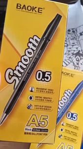 BaoKe Ballpoint A5/A7 Smooth - Pulpen DIJUAL LUSINAN Hexagonal Isi 12 Murah