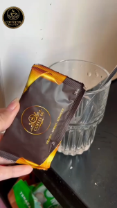 Coffee 99 Malaysia | Strong Coffee for Men | Energy & Stamina Boost | Herbal Instant Drink | Mens Vitality Coffee | 20g x 10 Sachets | Ship in 24H