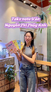 Sách - Take Note! Văn 7 (Có lò xo) 75k dùng cho cả 3 bộ SGK mới: cánh diều kết nối chân trời (Nguyễn Thị Thủy Anh)