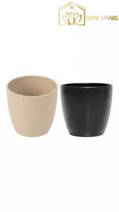 Set 10 Ly tròn trơn 230ml nhựa VIỆT NHẬT - Uống nước trà đá buffet hàng quán - 6291