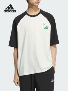 adidas | Comfortable Patchwork Loose T-shirt