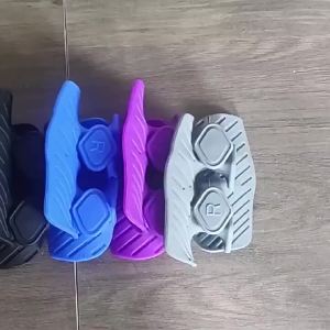 Double-Sided Anti-Slip Gym GripWeight Lifting Silicone Fingerless Golves for Pull-Ups Palm PadProtect Hand for Men Women