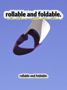 Sweat-Wicking Sun Visor – Mesh Band Light and Foldable