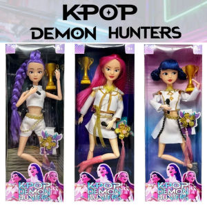 2025/ NEW Hot Exquisitely Shaped Anime 30CM K-Pop Demon Hunters Doll Vinyl Toy Rumi Mira Zoey Birthday Surprise Gift For Girls