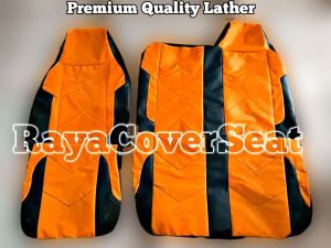 Lapis jok mobil truk canter 125 motif terbaru bonus sarung stir