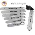 Lam và xích cho máy cắt gỗ cầm tay, cưa gỗ các loại. 