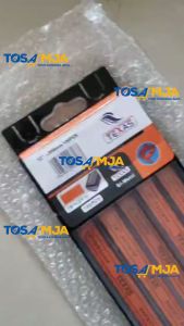 (1 PCS) MATA GERGAJI BESI ORANGE / MATA GERGAJI BESI ANTI KARAT DBL MDL SANFLEX 18T/24T TEXAS