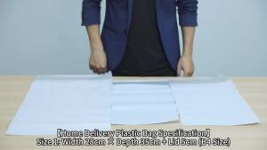 28x35cm Shipping Bags For Packaging Courier Bag Self Adhesive Seal White Mailing Bags Envelope Storage Bag Thicken Courier Bags
