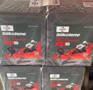 [XẢ HÀNG] Mẫu Hộp 4 Lit Nhớt Fuchs Silkolene Pro 4 10W-40 - Nhớt Tổng Hợp Toàn Phần Gốc Ester - Made in UK Bảo Hành 5 Năm Nhớt Fuchs Nhớt Fuchs Cho Xe Máy Thể Thao - Lazada