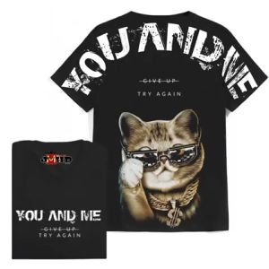 jmhd STORE KAOS T-SHIRT PRIA DISTRO BANYAK MOTIF BERGAMBAR KUCING / PAKAIAN PRIA LENGAN PENDEK TRENDY 2023 KEREN / BAJU KEKINIAN / KATA KATA