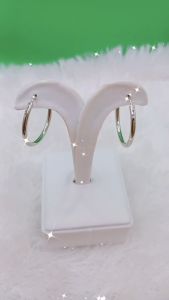 Anting Wanita Anting Marissa 02 Alloy Lapis Mas 18K Permata Zirconia Premium Quality & Tahan Lama EP020S