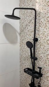 SANNI Pembersih Kerak Kaca Kamar Mandi Aquarium Kran Air Stainless Chrome Krom
