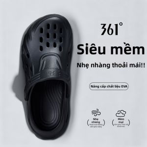 361° | Breathable Lightweight Arch Support EVA Slip-resistant Clogs