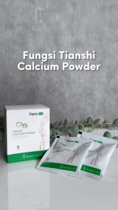 Calcium Powder For Children Vitamins Childrens Appetite & Growth Support 1-13 Years Increase Height Supplement Original Tiens Pass KKM 100%