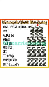 Motorcycle Clutch Disc Spring For XRM110/WAVE100 110/C100 TMX RAIDER 150 SMASH WAVE 125 RUSI I 125 STX CT100/Bajaj BM150(BOXER) BC175(Barako175)
