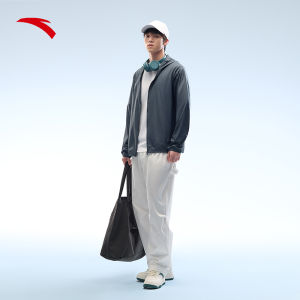 Baju Atasan Olahraga ทอกีฬาสำหรับผู้ชาย ANTA 952527607ขาตั้งกล้อง Legit