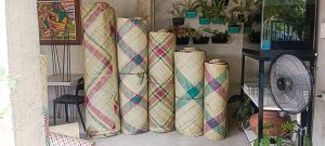 Native Banig Mattress from Bicol made from pandan leaves (karagumoy)