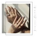 Cincin Set Cincin Akrilik Ring Set Cincin Korea Aksesoris Ootd Estetik. 