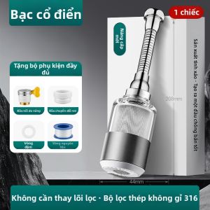 Mở Rộng Bộ Lọc Nước Chống Bắn Cho Vòi Nước Bếp
