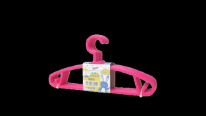 Baby Clothes Hanger Kids Plastic Hangers Non Slip Wardrobe Pants Organizer Clothes Rack 12Pcs