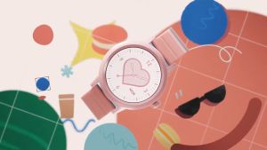 (New 2025 แถมฟรีPOP Mart) Kavvo Macaron สมาร์ทวอทช์อัจฉริยะ นาฬิกา รองรับทุกภาษา แอปพลิเคชั่นต่างๆ รองรับการโทร ตรวจสุขภาพได้