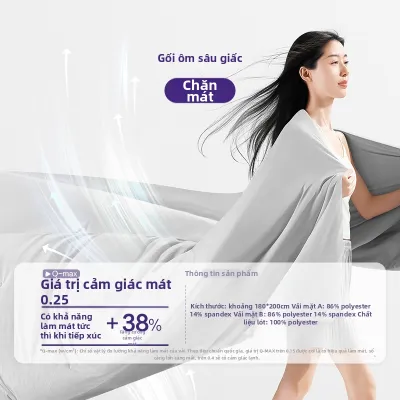 YIMIAN | Chăn Mỏng Hơi Hè Đơn Đôi