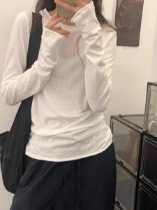 Slim Fit Long Sleeve T-Shirt Base Layer for Autumn Winter