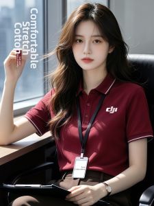 ZUOSALUN | Custom Print Business Uniform T-Shirt