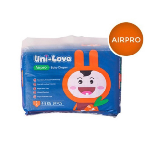 Uni-Love Airpro Tape Baby Diapers Small 30