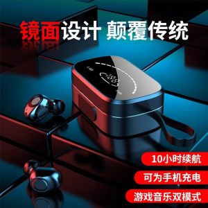 Wireless Bluetooth Earphones Stereo Sound Long Battery Life Universal for Huawei Vivo Xiaomi Oppo In-Ear Noise Reduction Function