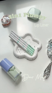 Chì Kẻ Viền Môi Dearmay 2in1 Chuẩn Sắc Tạo Hiệu Ứng Môi Căng Mọng Tự Nhiên Plumpy Lip Liner Hàn Quốc Cây 0.36g