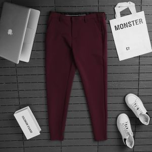 HOT QUẦN TÂY ÂU CO GIÃN 4 CHIỀU NAM FOM DÁNG SLIM ỐNG CÔN TD5 SIZE 27-42
