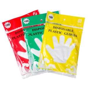 WORTHBUY 100 Disposable Gloves: Perfect for Catering & Beauty
