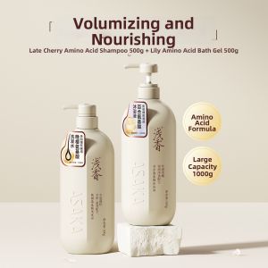 XIAQUXING | Volumizing Sakura Amino Acid Shampoo