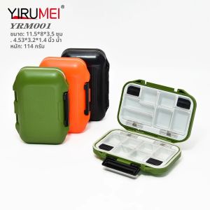 กันน้ํากล่องตกปลาอุปกรณ์ตกปลาเครื่องมือกล่องเก็บปลา Hook Lure เหยื่อปลอมกล่องปลาคาร์พสําหรับสินค้าตกปลา