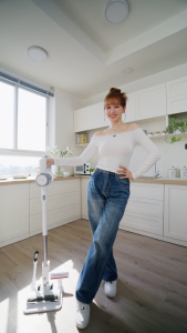 Máy Hút Bụi Cầm Tay Không Dây Gia Đình 5in1 Lực Hút 30kPa 2 Lõi Lọc Bụi Mịn HEPA Máy Hút Bụi Giường Nệm Đệm Sofa Xe Hơi Chính Hãng