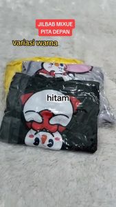 Jilbab Mixue Kerudung Anak Anak Gambar Misyu Hijab Untuk 3 4 5 6 Tahun