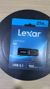 USB 3.1 Lexar JumpDrive S80 128GB/ 256GB 150MB/s - Hàng Chính Hãng